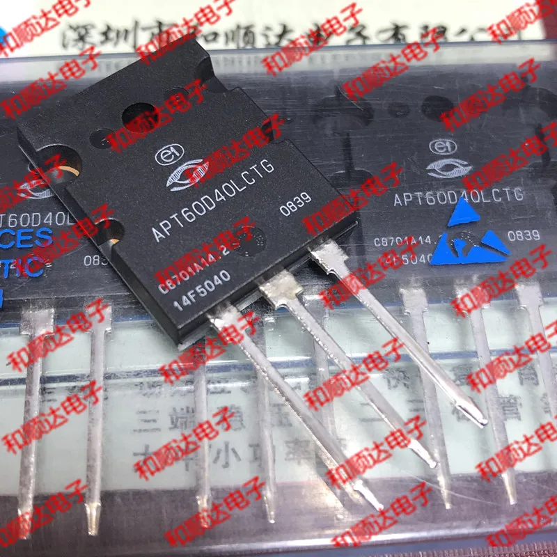 5 шт./лот APT60D40LCTG-264 400V 60A