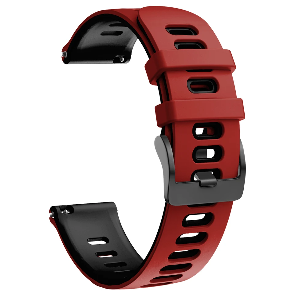 Wownadu Cinturino Compatibile con Garmin Forerunner 55/158 / 245/165