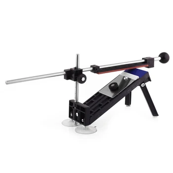 

Knife sharpener kit system with fixed angle 4 stones