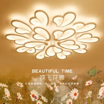 

nordic lamparas de techo colgante moderna ventilador de techo потолочный светильник Living Room E27 led ceiling lamps