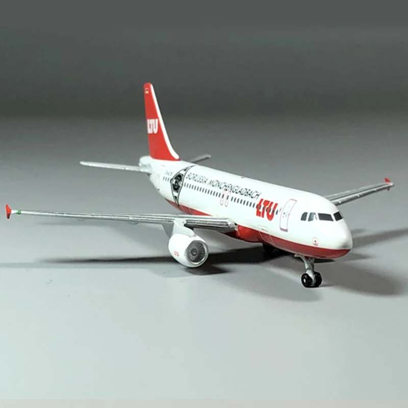 1:500 Германия авиакомпания A320 D-ALTB Боруссия Monchengladbach модель самолета металлический статический дисплей литья под давлением коллекция подарок на день рождения