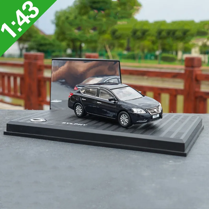 Высококачественная оригинальная модель из сплава 1:43 Nissan Sylphy, Коллекционная Коллекция подарков, литая металлическая модель автомобиля