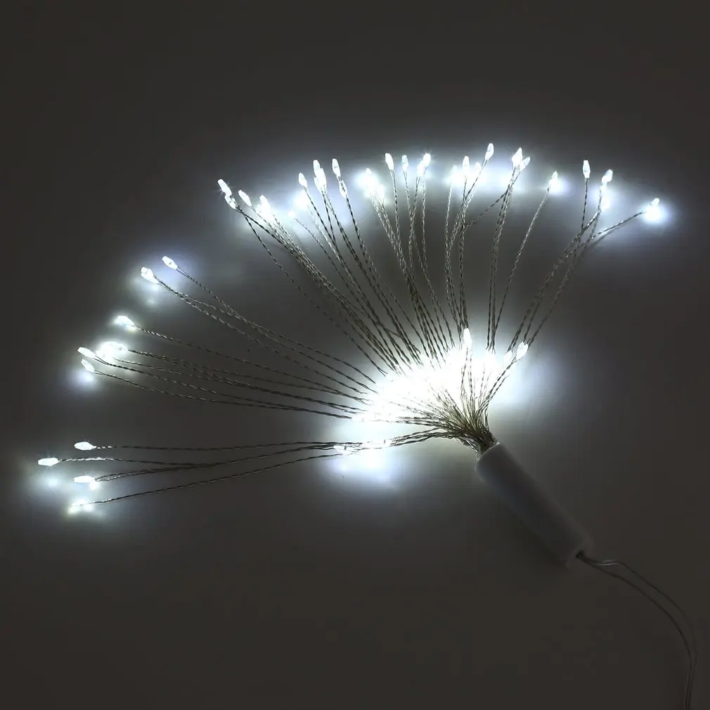 120Led затемняемый Звездный StringLight водонепроницаемый Сказочный Рождественская батарея питания