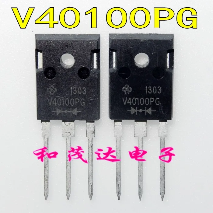 2шт/V40100PG TO-247 TO247