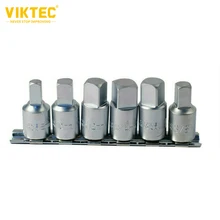 

VT13198 Drain Plug Key Tool Remover Fit Auto Accessories Sump Plug Key Set 6pcs