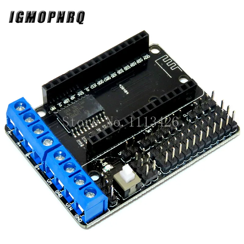 For V3 CP2102 ESP8266 CH340G NodeMcu V3 Lua Беспроводной WI-FI разъем модуля ESP32 макетная плата ESP12E Micro USB ESP8266 CP2102 основе L293D - Цвет: For V3 CP2102