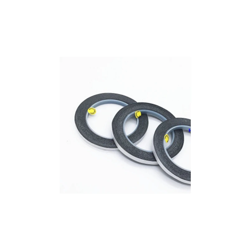 SPI Carbon Conductive Tape Double Sided Tape 6mm 8mm 12mm 20m