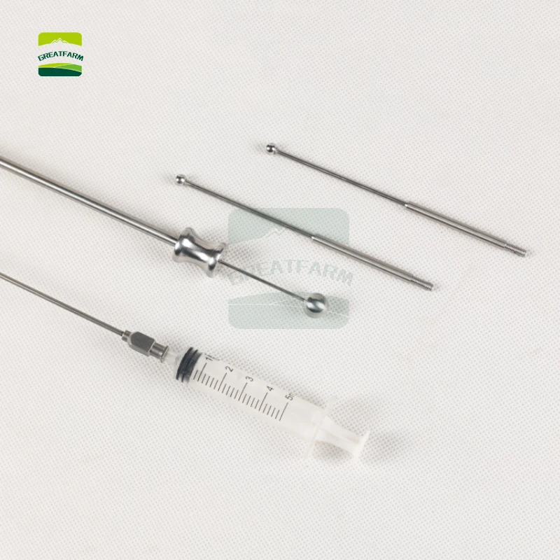 Корова собака AI Пистолет визуальный искусственного пистолет клиника