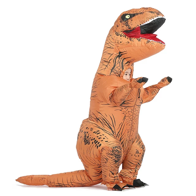 FXICH Costume de dinosaure gonflable pour adulte,Costume de dinosaure pour  Halloween : : Jeux et Jouets