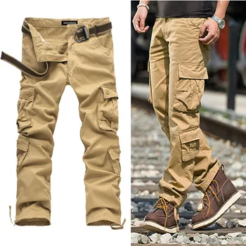

In the autumn of 2019 the new big yards more casual pants pocket men straight canister tooling trousers