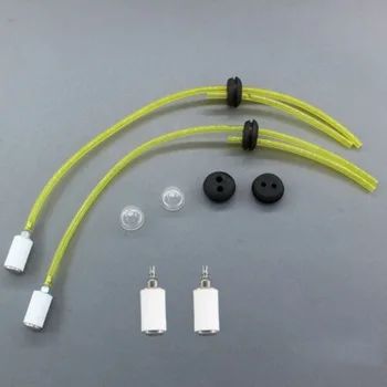 

Fuel Pipe 2-Hole Grommet Assembly 3004105 300494 For Earthquake Auger E43 Fuel Line Kits Primer Bulbs + 2 * Grommet
