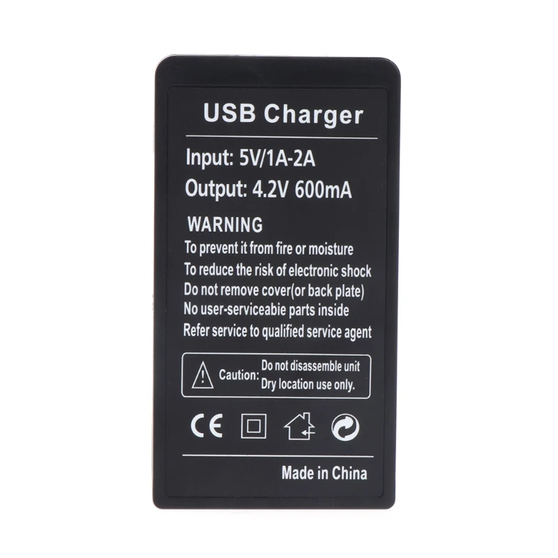 NP-BG1 USB Батарея Зарядное устройство для sony CyberShot DSC-HX30V DSC-HX20V DSC-HX10V LX9A