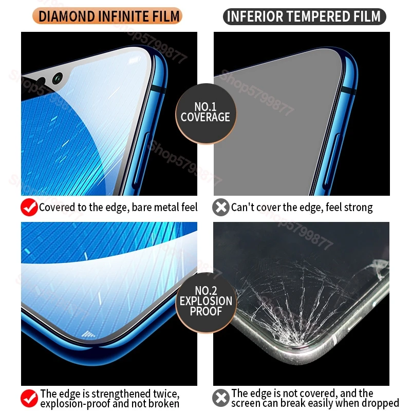 9D Protective Glass on For Huawei Honor 8X 8A 8C 8S 9A 9C 9S 9X Tempered Screen Protector Honor 10i 20i 20S Play Glass Film Case 3