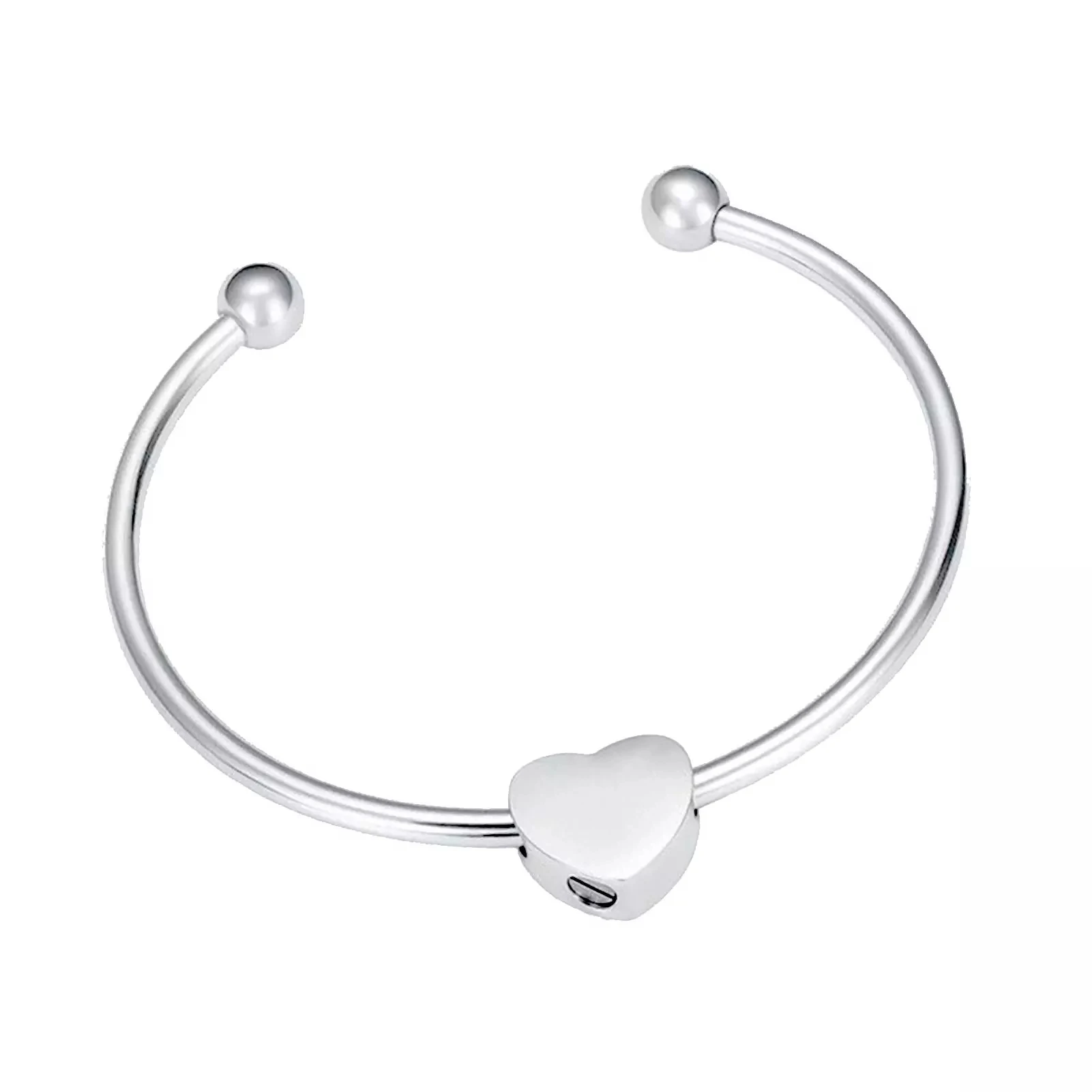 Модное кольцо из нержавеющей стали Браслет-манжета для женщин с небольшой