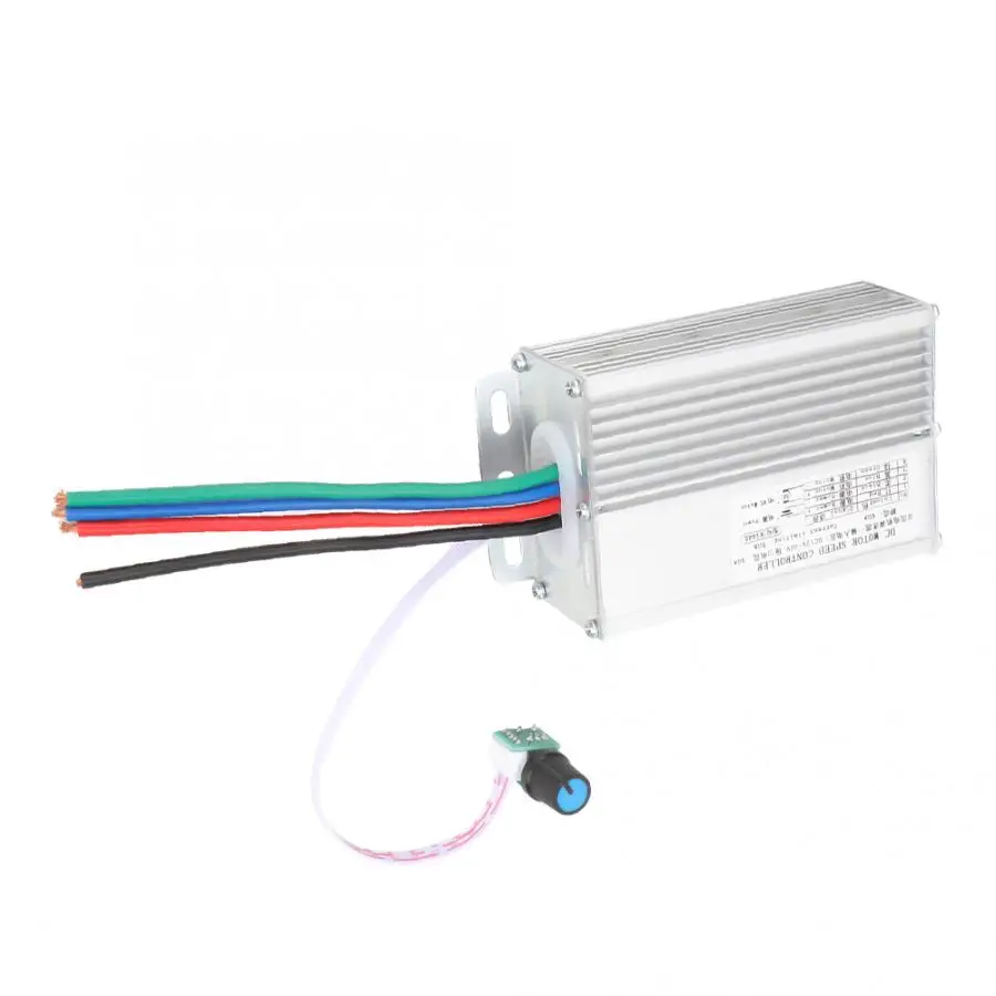 Шим тока контроллер щетки двигателя 12~ 60V регулятор оборотов выход регулятора 60A