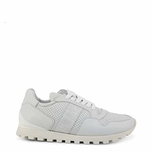 Кроссовки Bikkembergs BKE109300 белые Maschili con Logo(41 EU, Bianco