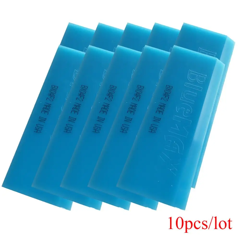 US $30.72 10PCS Car Windshield Water Blade Ice Scraper Rubber Shower Squeegee Window Cleaner Auto Vinyl Wrap Glass Wiper Window Tint 10B02