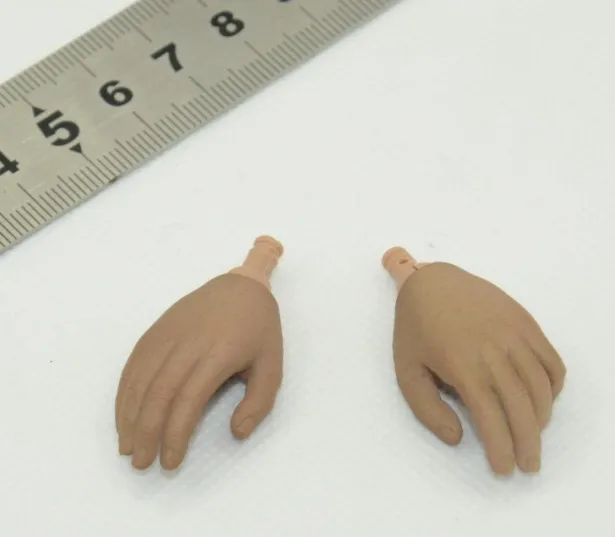 

1/6 Scale Soldier Accessories Fat Tang/ Lam Suet Hand Model A C ZCWO PTU Hong Kong Policeman for 12" Action Figure