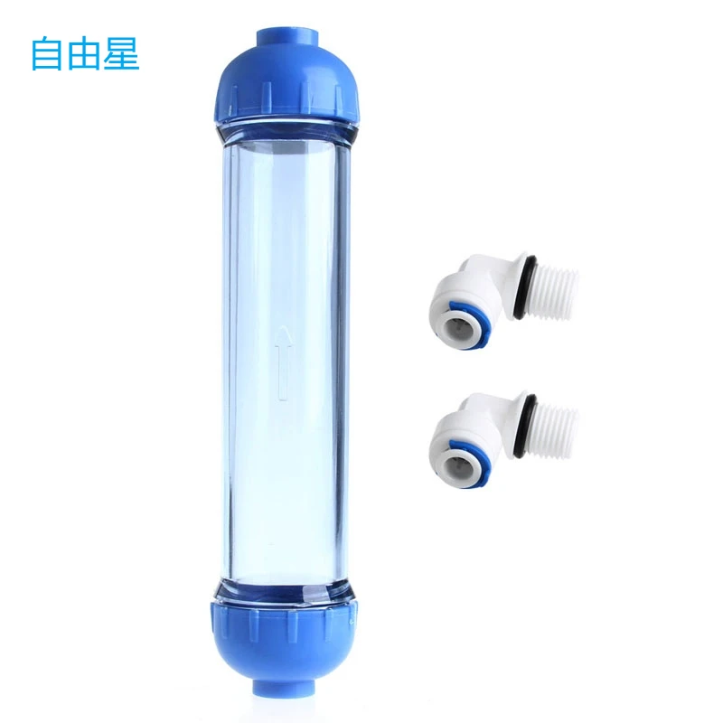 Water Filter Housing Diy Fill T33 Shell Filter Tube Transparent Reverse