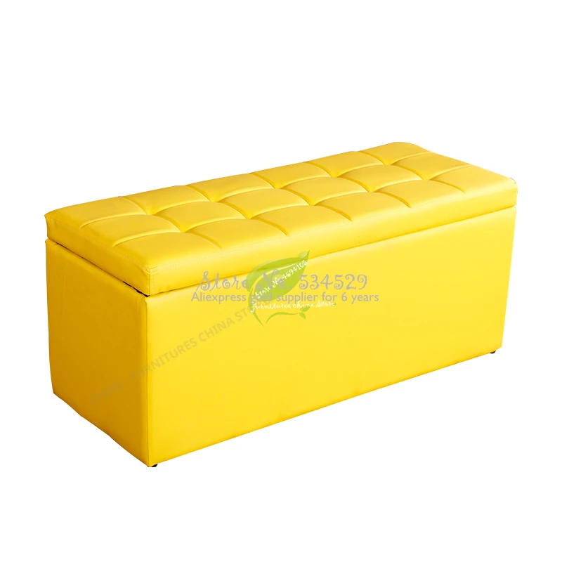 25 Bulk Storage Concise Shoe Stool Type Sofa Bench Storage
