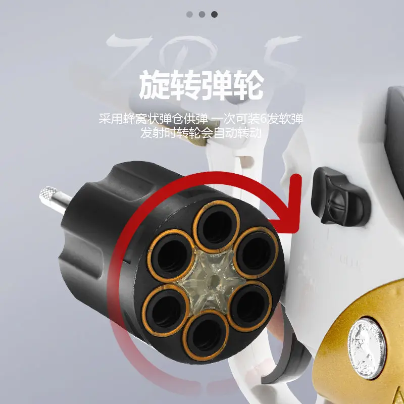 ZP5 Revolver Soft Bullet Toy – BRRRRT