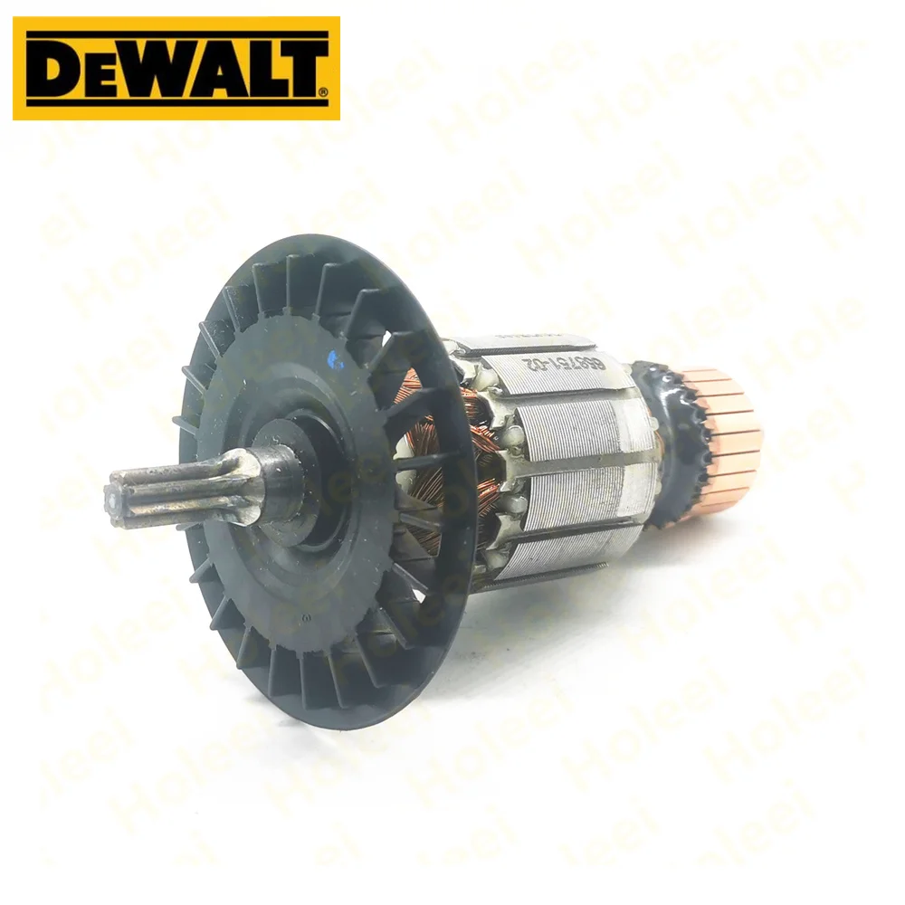 Якорный ротор 220-240 В для Dewalt DW292 DW293 DW294 DWM120K 658751-02 616866-00 658751-00 Black and Decker 28997 Type 1 |