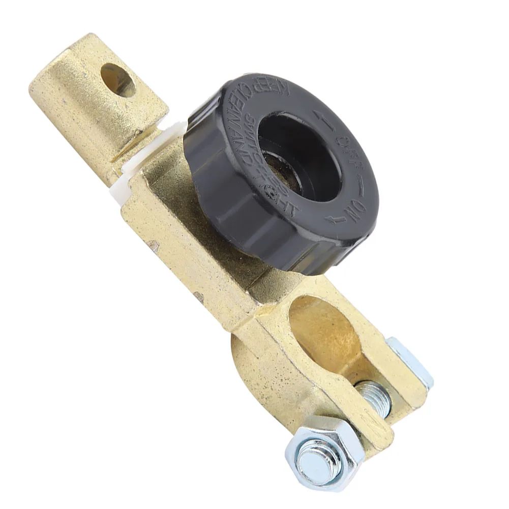 Brand New Zinc Alloy Battery Terminal Link Switch Quick Cut-off Disconnect Isolator Auto Car Accessories | Автомобили и мотоциклы