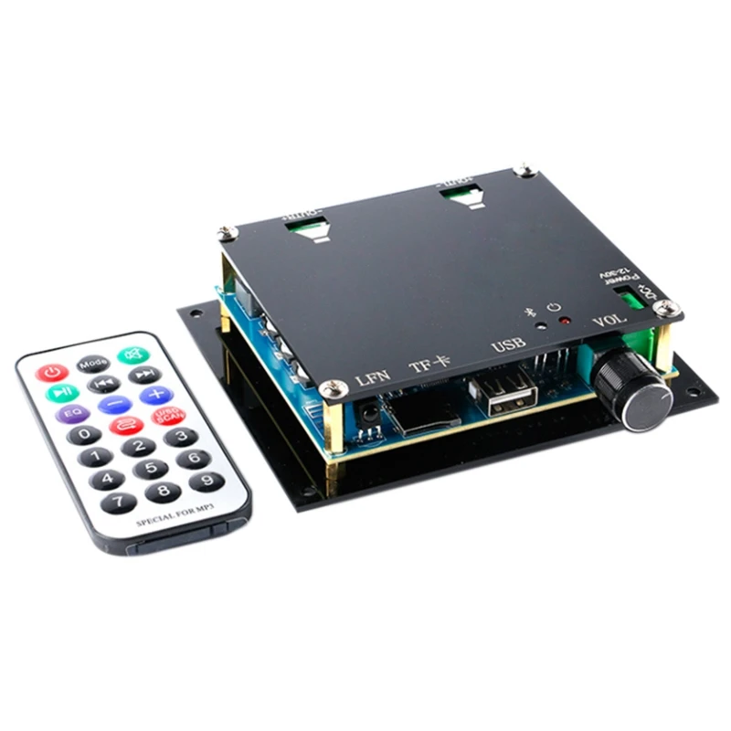 TDA7498 DC12-30V Bluetooth плата цифрового усилителя мощности 2X100W Высокая мощность
