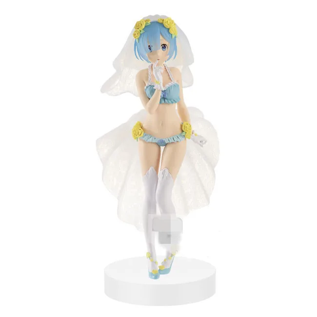 

Re: Zero-Starting of a Different World Life REM Bride Wedding Dress REM Boxed Garage Kit Model
