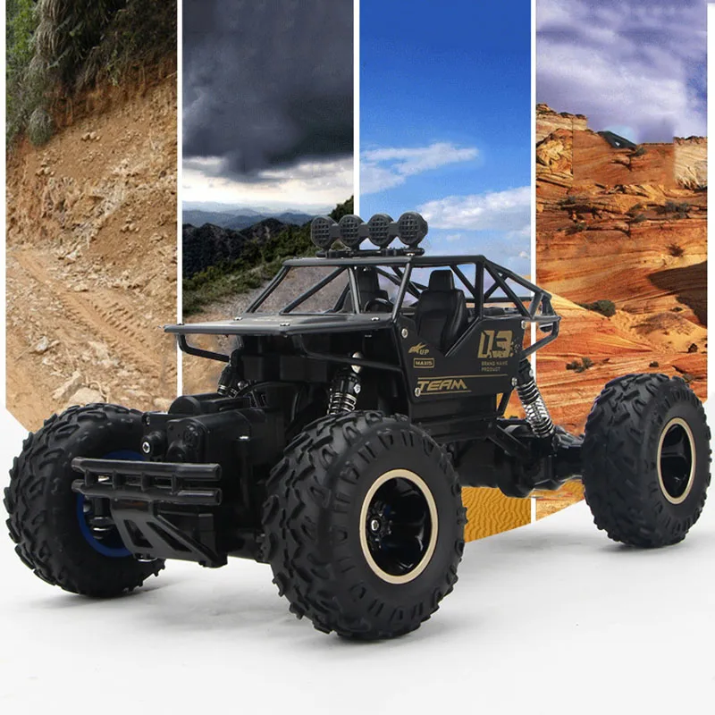 28 см 1/16 RC скалолазание металлическая архитектурная дистанционная игрушка модель сплав автомобиль 4WD взрослый Радиоуправляемый коллекционный подарок boychargingToy