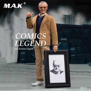 

For Collection 1/6 Scale WO-001 COMICS LEGEND 12 inches Action Figure Model Whole Set for Fans Holiday Gifts