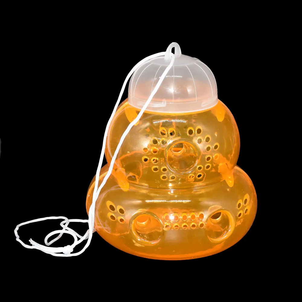 

2 Pack Wasp Trap Yellow Jackets Wasp Repellent Trap Bee Catcher Reusable Beehive Wasp Pests Traps Hornets Gardening Catch Tool