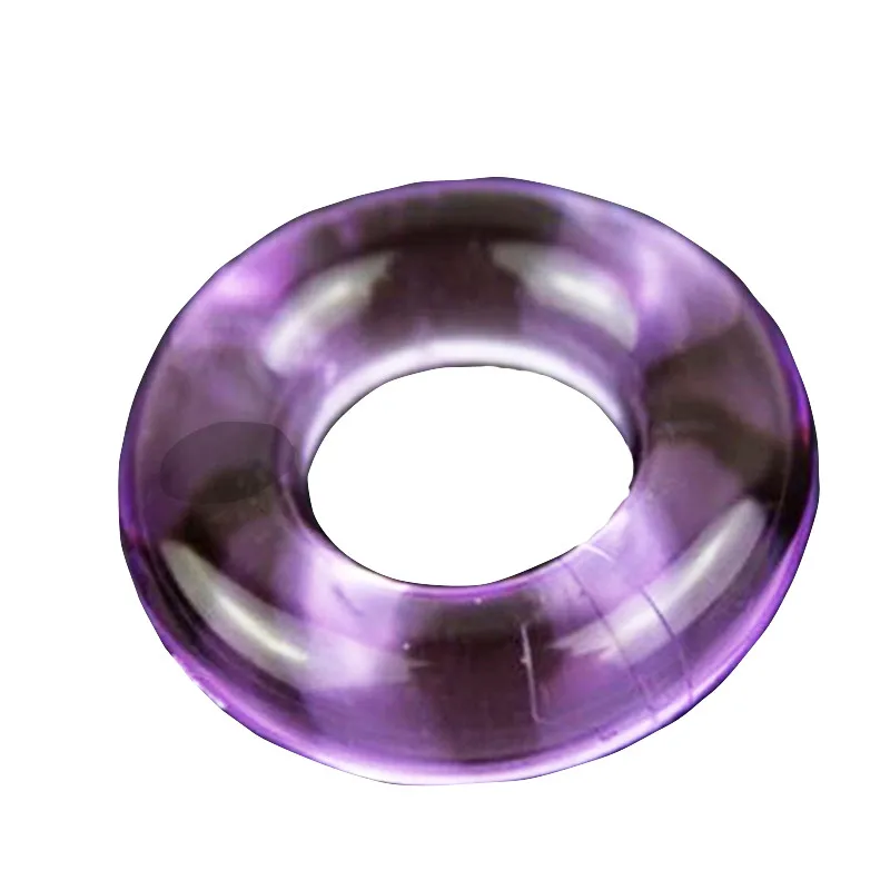 Силиконовое кольцо для пениса мужское члена мягкое гибкое с долговечным