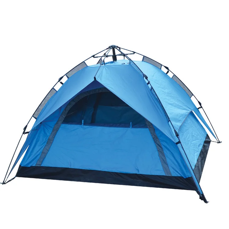 

Outdoor Tent Double Layer Tent Wind-Resistant Tent Camping Fully Automatic Tent