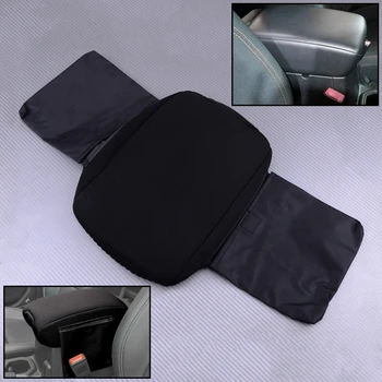 

Center Console Cover Armrest Pad w/ 2 Pocket Storage Bag Neoprene fit for Jeep Wrangler JL JT 2018 2019 2020 Gladiator JT 2020