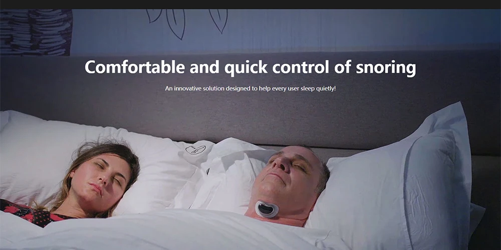 Смарт-храп-пробка Biosensor Ronco-решение апноэ-монитор CPAP анти-храп помощь сна Анти-Храп снижение устройства здравоохранения