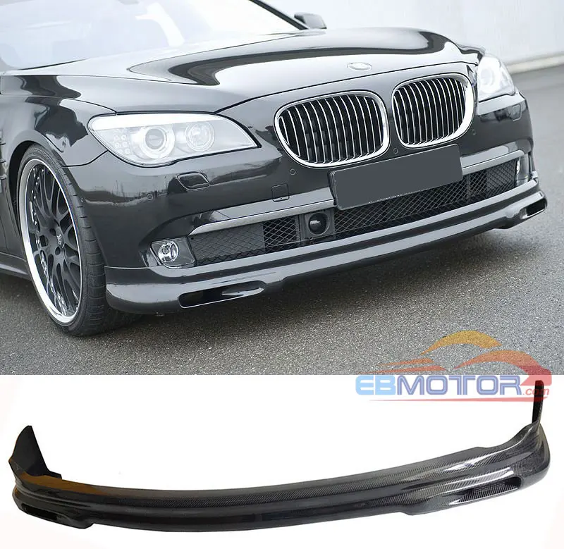 Реальные углеродного волокна передний спойлер для BMW F01 F02 7 серии 730i 740i 760i 750i 2009-2012