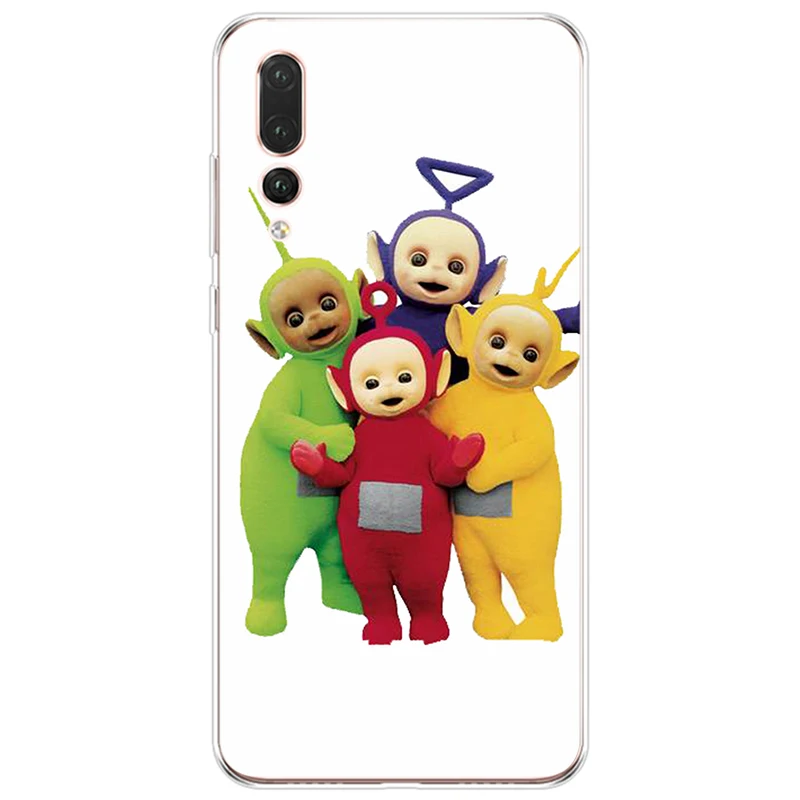 Телепузики крышка чехол для телефона из ТПУ с принтом чехол для Huawei P9 P10 P20 плюс P20 P30 PRO P8 P9 P10 P20 P30 lite P smart