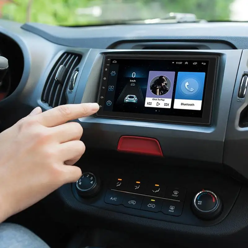 Головное устройство gps-навигация 9217 Android 8,1 новый и качественный легкий и нежный BT WiFi USB радиоприемник автомобильный стерео Головное устройство gps-навигация 9217 Android 8,1 новый и качественный легкий и нежный BT WiFi USB радиоприемник автомобильный стерео