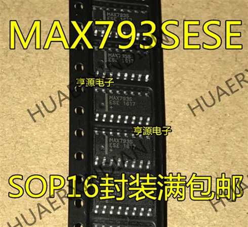 10 шт./лот MAX793SESE MAX793SCSE MAX793S SOP16 в