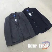 Adererrage – veste décontractée pour hommes et femmes, faux deux pièces, à la mode 