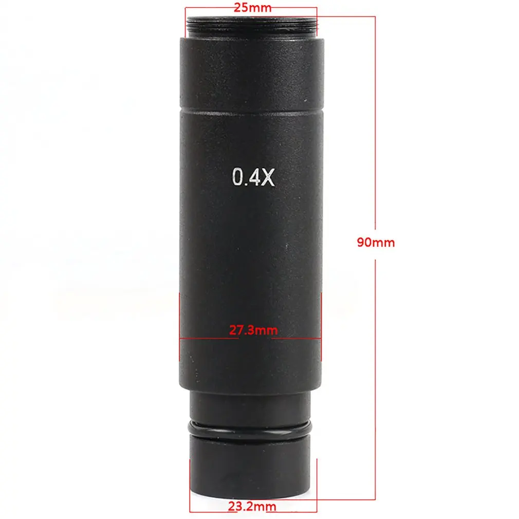Микроскоп камера промышленная камера 0.4X раз ccd интерфейс адаптер снижение зеркало C интерфейс совпадающий окуляр