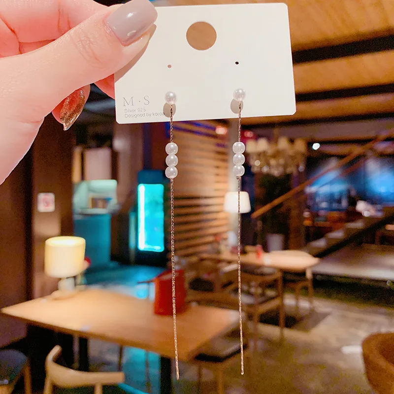 Ahmed Trendy Elegant Created Big Simulated Pearl Star Moon Long Earrings Pearls Statement Drop Earrings for Wedding Party Gift Ahmed Trendy Elegant Created Big Simulated Pearl Star Moon Long Earrings Pearls Statement Drop Earrings for Wedding Party Gift