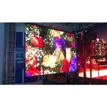 P6mm внутренняя большая светодиодная панель дисплея 576x576 мм литье под давлением алюминиевый шкаф SMD3528 арендный светодиодный дисплей большой рекламный щит