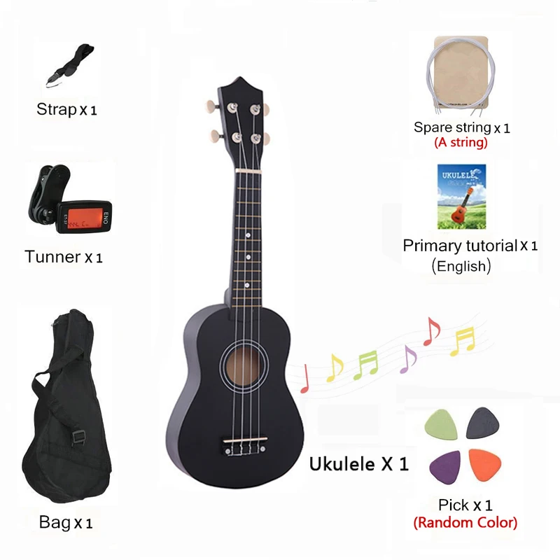 21inch Ukulele Sapele Wood Concert Hawaii 4 Strings Ukulele Guitar for beginners or Basic players Music Instrument Ukulele Sets