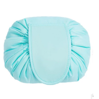 Women Drawstring Cosmetic Bag Travel Storage Makeup Bag Organizer Female Make Up Pouch Portable Waterproof Toiletry Beauty Case Y
