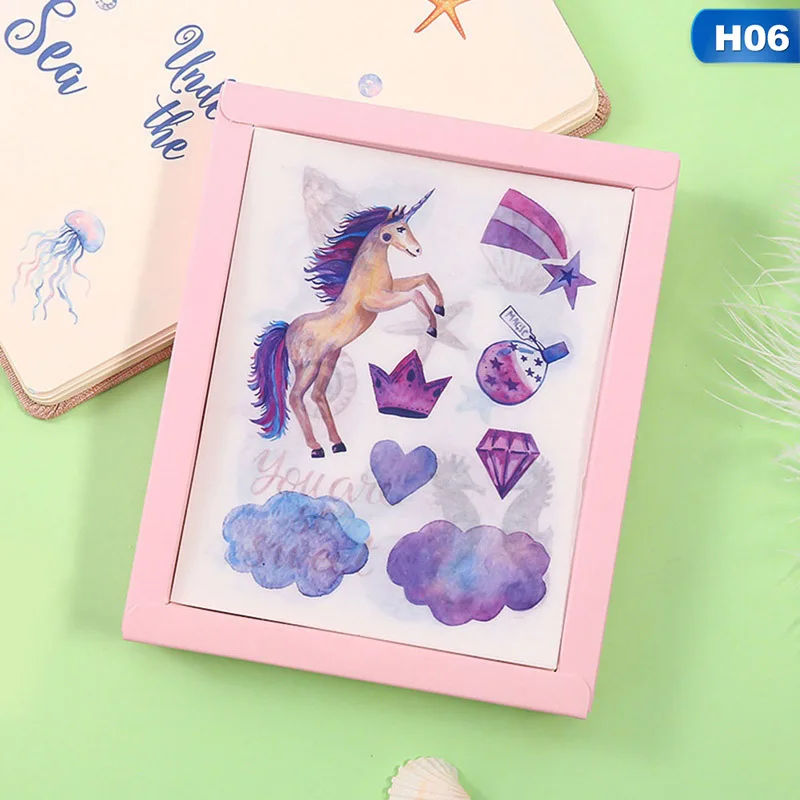H06 20 шт./компл. декоративные наклейки DIY Дневник Scrapbooking этикетка стикер s Канцтовары Школьные принадлежности - Цвет: H06