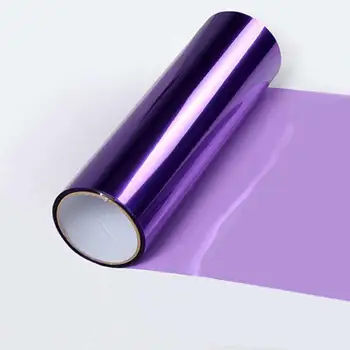 

Sticker Headlight Film Windshield Fog Tint Vinyl Side marker Purple Car