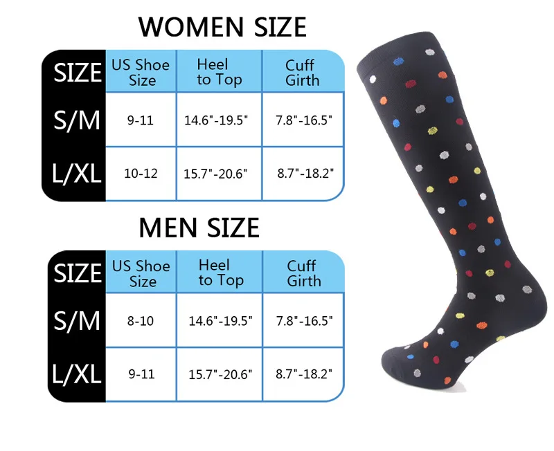 Calcetines ciclismo Компрессионные гольфы для бега мужские женские модные дышащие впитывающие влагу уличные футбольные лыжные походный носок