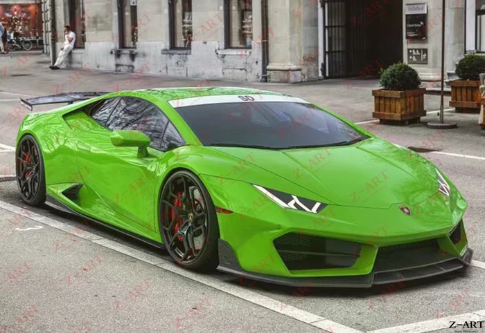Z-ART Комплект кузова из углеродного волокна для Lamborghini Huracan комплект аэродинамического корпуса из углеродного волокна для Lamboghini LP580 комплект модифицированного корпуса